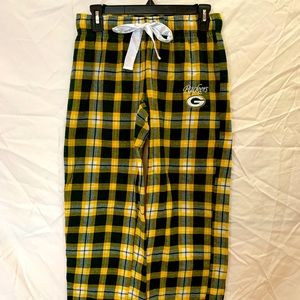 PACKERS Pajama Pants-Offcl NFL Apparel-Sz Small
